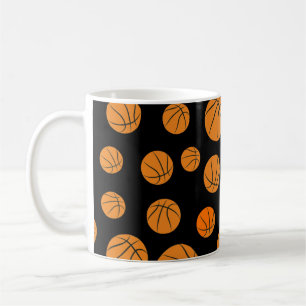 Taza De Café Patrón de Sequía en las bolas de baloncesto