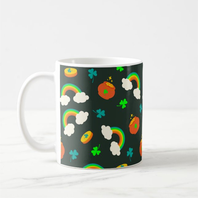 Taza De Café Patrón de St Paddy (Izquierda)