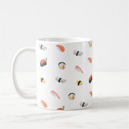 Taza De Café Patrón de sushi japonés