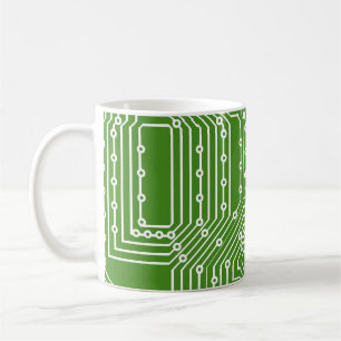 Taza De Café Patrón de tablero de PC