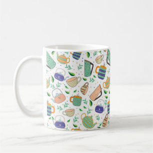 Taza De Café patrón de té Mug