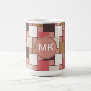 Taza De Café Patrón de tejer de especias de calabaza