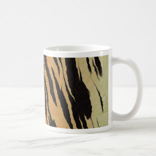 Taza De Café Patrón de tigre