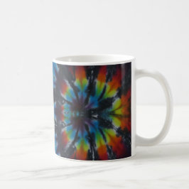 Taza De Café Patrón de tinte de franjas negras