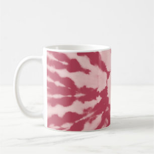 Taza De Café Patrón de tintes de tela de algodón de tela fondo