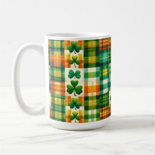 TAZA DE CAFÉ PATRÓN DE TRABAJO DE PAQUETES DE LA PLACA IRLANDES