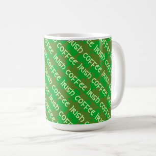 Taza De Café Patrón de trébol