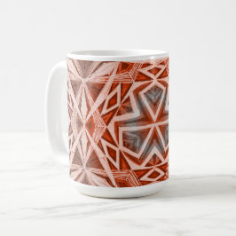Taza De Café Patrón de Tríada