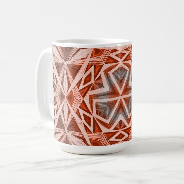 Taza De Café Patrón de Tríada (Anverso izquierdo)