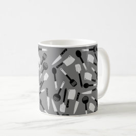 Taza De Café Patrón de utensilios de cocina