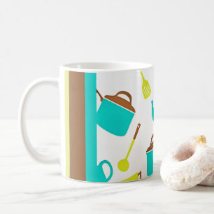 Taza De Café Patrón de utensilios de cocina