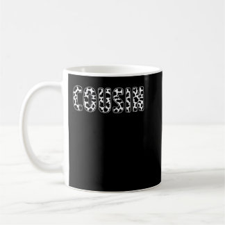 Taza De Café Patrón de vaca primo Nacimiento Chica Niño Granja 