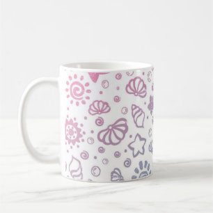 Taza De Café Patrón de verano