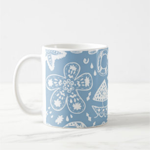 Taza De Café Patrón de verano