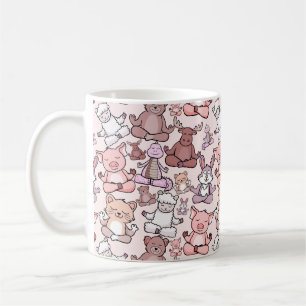 Taza De Café Patrón de yoga Patrón sin soldadura de yoga 48