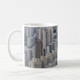 Taza De Café Patrón del edificio de departamentos de Hong Kong