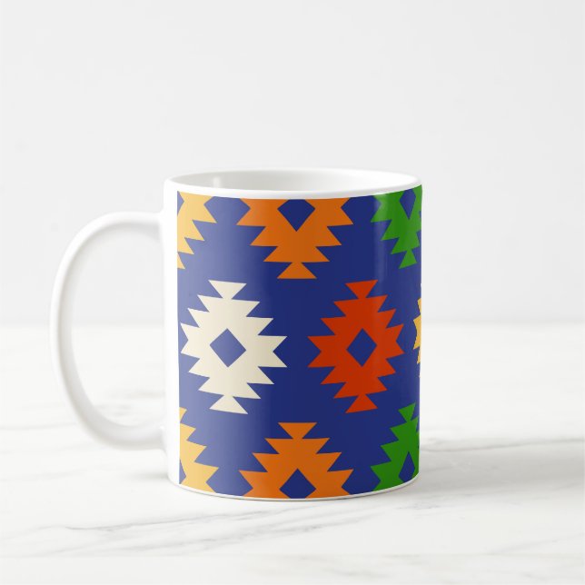 Taza De Café Patrón del suroeste (Izquierda)