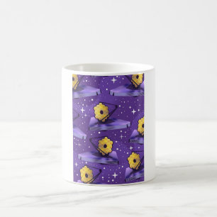 Taza De Café Patrón del telescopio espacial James Webb