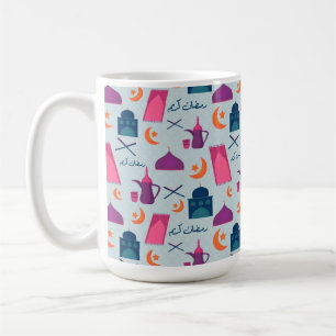 Taza De Café Patrón feliz de Ramadán