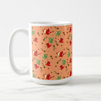 Taza De Café Patrón Fiesta de té vintage - Teteras extravagante