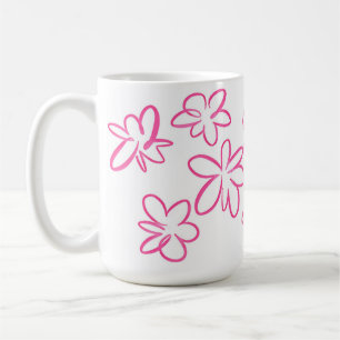 Taza De Café Patrón floral