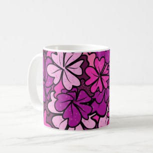 Taza De Café Patrón floral