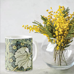 Taza De Café Patrón floral de Pimpernel William Morris