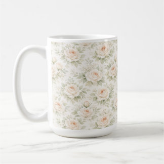 Taza De Café Patrón floral nupcial