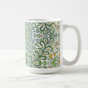 Taza De Café Patrón floral vintage de William Morris