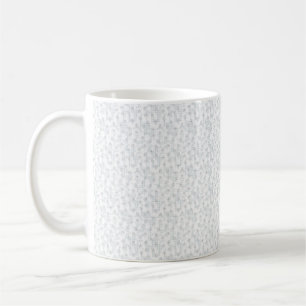Taza De Café Patrón geométrico de invierno personalizado