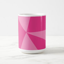 Taza De Café Patrón geométrico de triángulos