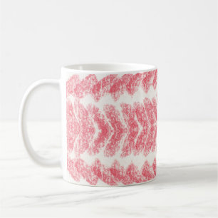 Taza De Café Patrón geométrico étnico oriental sin soldadura. T