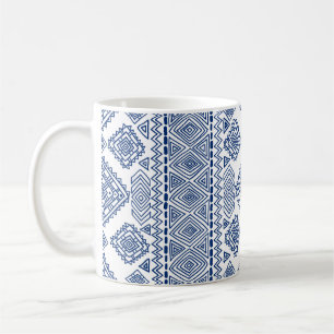Taza De Café Patrón geométrico étnico sin fisuras