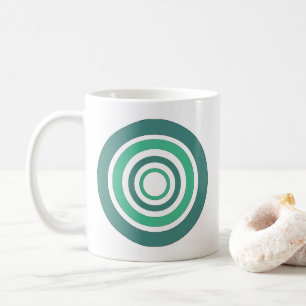 Taza De Café Patrón geométrico Mandala