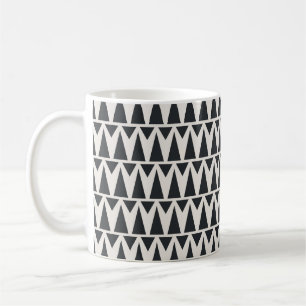 Taza De Café Patrón Geométrico Moderno Sin Precedentes