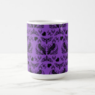 Taza De Café Patrón Gótico Barroco