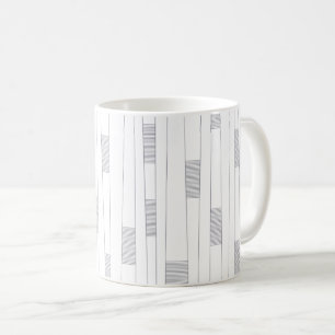 Taza De Café Patrón gráfico de línea simple, mínimo, moderno