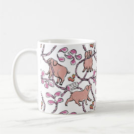 Taza De Café Patrón hilarante Año Cerdo Chino Elegir color M