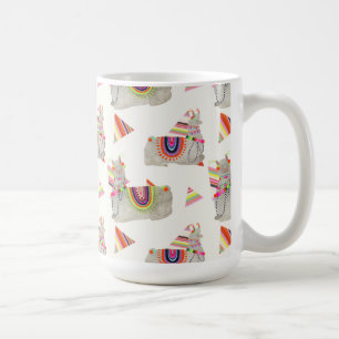Taza De Café Patrón II de la colección Llamarama