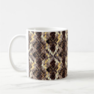 Taza De Café Patrón inexorable de diseño salvaje. Fondo de la