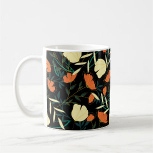 Taza De Café Patrón ininterrumpido original con pulga tropical