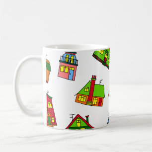 Taza De Café Patrón inmaculado de personalizado diferente y col