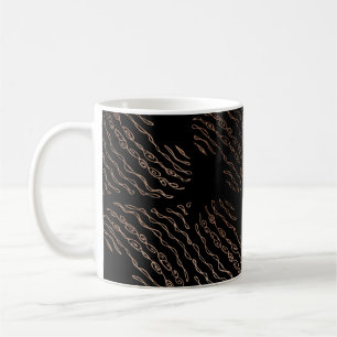 Taza De Café Patrón inquebrantable de cardíaco en la imagen de