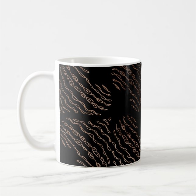 Taza De Café Patrón inquebrantable de cardíaco en la imagen de  (Izquierda)