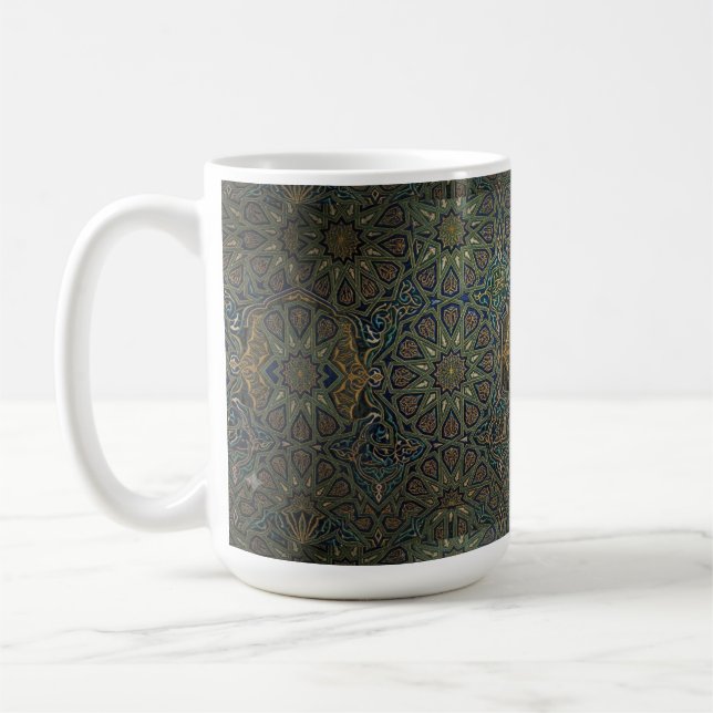 Taza De Café Patrón Islámico (Izquierda)