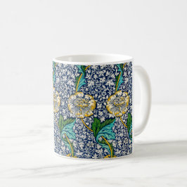 Taza De Café Patrón Kennet (de William Morris)