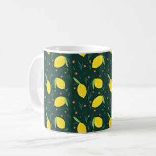 Taza De Café Patrón Lemons