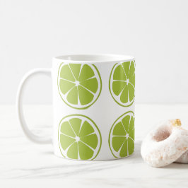 Taza De Café Patrón Lime Fruit Green Lime