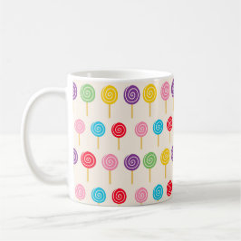 Taza De Café Patrón Lollipop