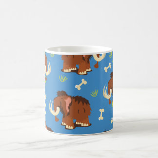 Taza De Café Patrón Mammoth personalizado lindo.